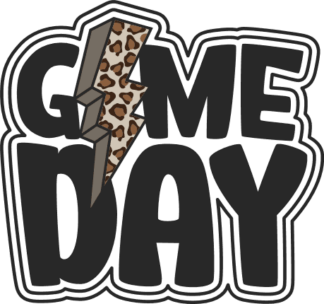 Game day, American football, sports lover tshirt design - free svg file for members