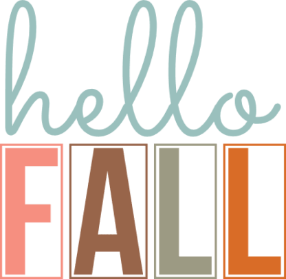 Hello fall, Door Sign, decor - free svg file for members