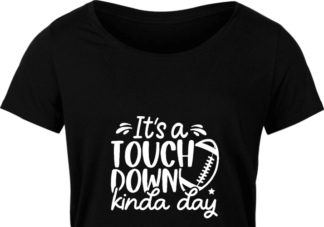 Its a touchdown kinda day, football lover tshirt design - free svg file for members
