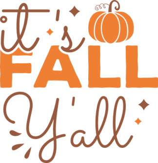 Its fall yall, farmhouse autumn decor - free svg file for members