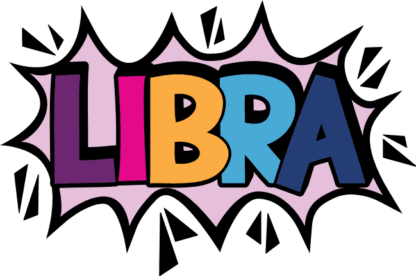 Libra sign, birthday tshirt design - free svg file for members