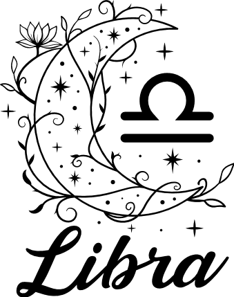 Libra Zodiac Svg Libra Sign Svg Libra Zodiac sign Svg Libra Horoscope Svg