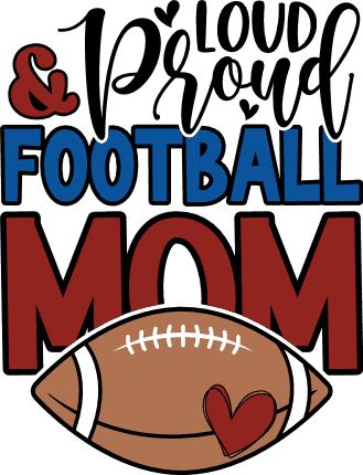 Cardinals Football MOM SVG/PNG 