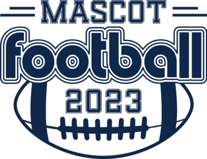 Mascot football 2023, tshirt design for football lover - free svg file for members