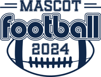 T-shirt design for football lover, Mascot football 2024 - free svg file for members