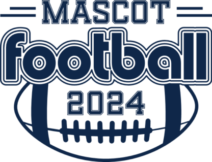 T-shirt design for football lover, Mascot football 2024 - free svg file for members
