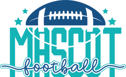 Mascot football, sports day tshirt design - free svg file for members