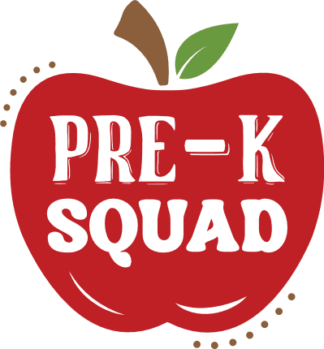 Kids first day of school t shirt design, Pre k squad, apple clipart image - free svg file for members
