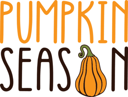 Pumpkin season, fall tshirt design - free svg file for members