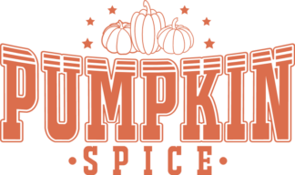 Pumpkin spice, autumn sweatshirt design - free svg file for members