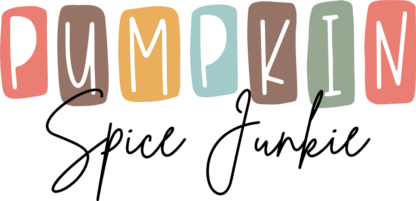 Pumpkin spice junkie, autumn tshirt design - free svg file for members