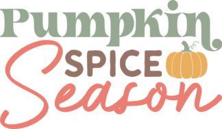 Pumpkin spice season, Fall tshirt design - free svg file for members
