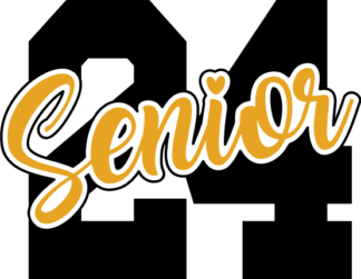 Graduation gift, Senior 24, tshirt design - free svg file for members