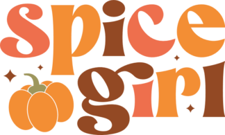 Spice girl, funny fall quotes, tshirt design for her - free svg file for members