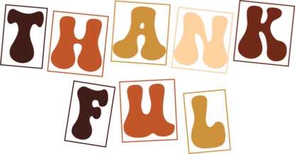 Thankful, thanksgiving day t shirt design - free svg file for members