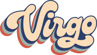 Virgo sign, Zodiac sign t shirt design - free svg file for members