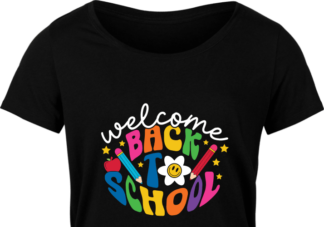 Welcome back to school, teacher first day of school tshirt design - free svg file for members