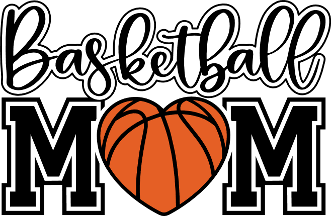Basketball mom, sports day tshirt design for mama - free svg file for  members - SVG Heart