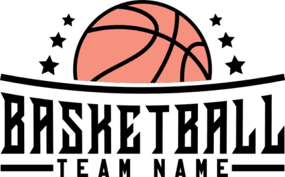 Basketball tshirt design, Personalized team name - free svg file for members