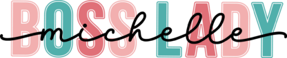 Customized name, Boss lady, gift for her, tshirt design - free svg file for members