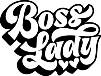 Boss lady, girls power tshirt design, boss day gift - free svg file for members