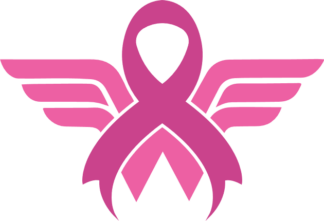 Breast cancer awareness, pink ribbon clipart image - free svg file for members