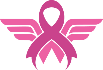 Breast cancer awareness, pink ribbon clipart image - free svg file for members