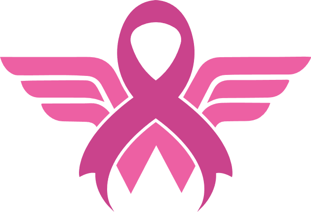 Breast cancer awareness, pink ribbon clipart image - free svg file for  members - SVG Heart