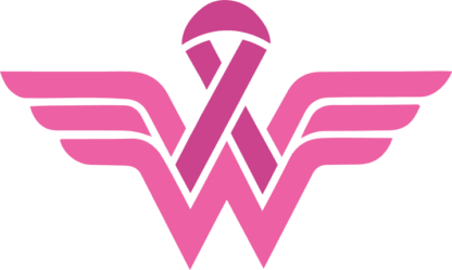 Breast cancer awareness month decor, pink ribbon clipart image - free svg file for members