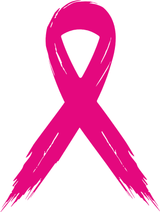 Breast cancer awareness month, Pink ribbon clipart image - free svg file for members