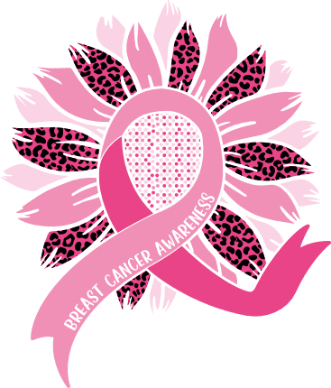 Breast cancer awareness pink ribbon pattern Stock Photo by