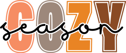 Cozy season, fall tshirt design - free svg file for members