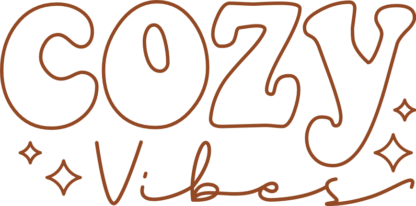 Cozy vibes, fall tshirt design - free svg file for members