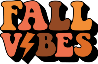 Fall vibes, autumn tshirt design - free svg file for members