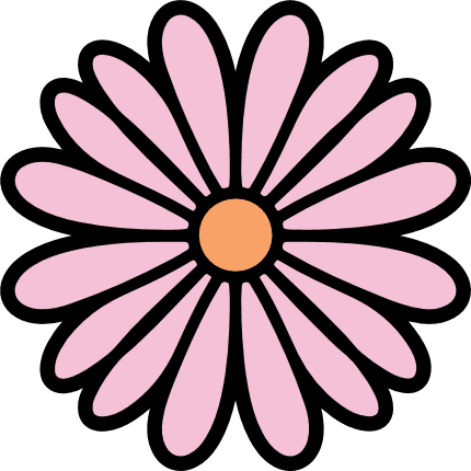 Daisy Flower Clipart Image Free Svg
