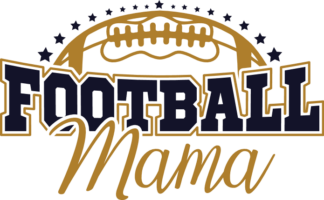 Football mama, American football fan tshirt design - free svg file for members