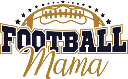 Football mama, American football fan tshirt design - free svg file for members