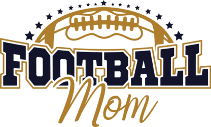 Football mom, American football fan tshirt design - free svg file for members