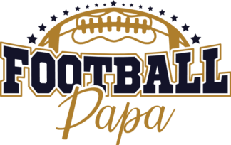Football papa, American football fan tshirt design - free svg file for members