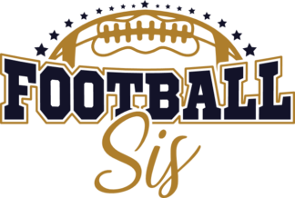 Football sis, American football fan tshirt design - free svg file for members