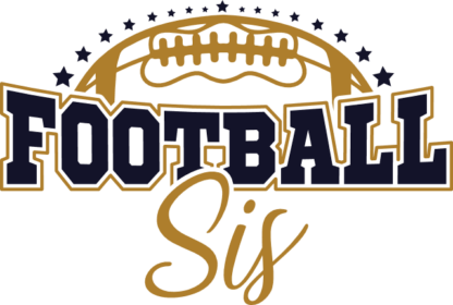 Football sis, American football fan tshirt design - free svg file for members