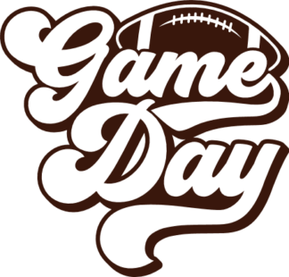 Game day, American football lover tshirt design - free svg file for members