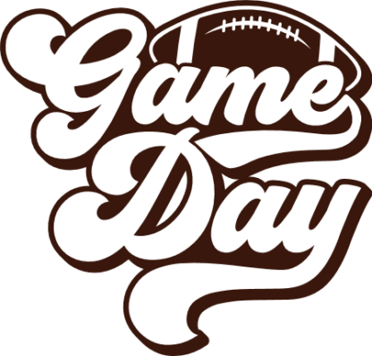 Game day, American football lover tshirt design - free svg file for members