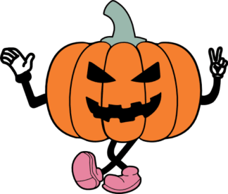 Halloween pumpkin clipart image - free svg file for members