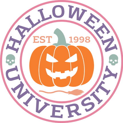 Halloween university, est 1998, pumpkin, hoodie design - free svg file for members