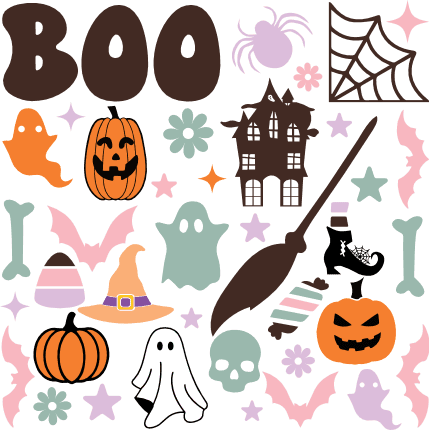Halloween decorations bundle deals