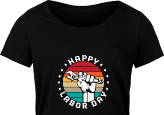 Happy Labor day, wrench in hand, labor day tshirt design - free svg file for members