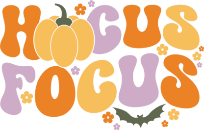 Hocus focus, autumn sweatshirt design - free svg file for members