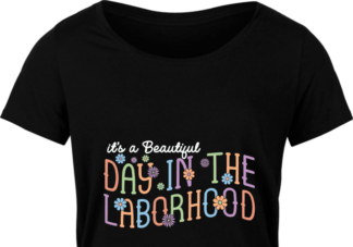Its a beautiful day in the laborhood, labor day tshirt design - free svg file for members