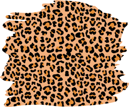 Decorative leopard skin pattern - free svg file for members - SVG Heart